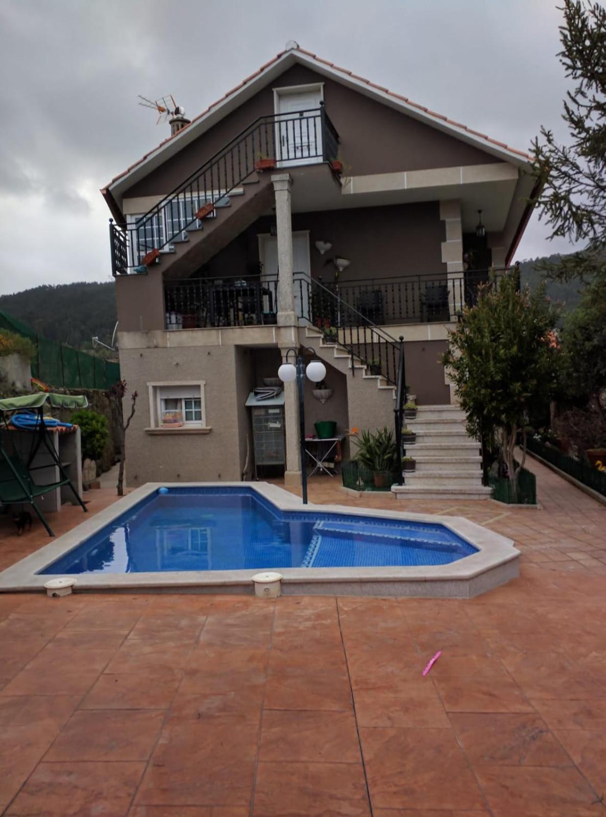 Villa Grana Medrano 庞特维德拉 外观 照片